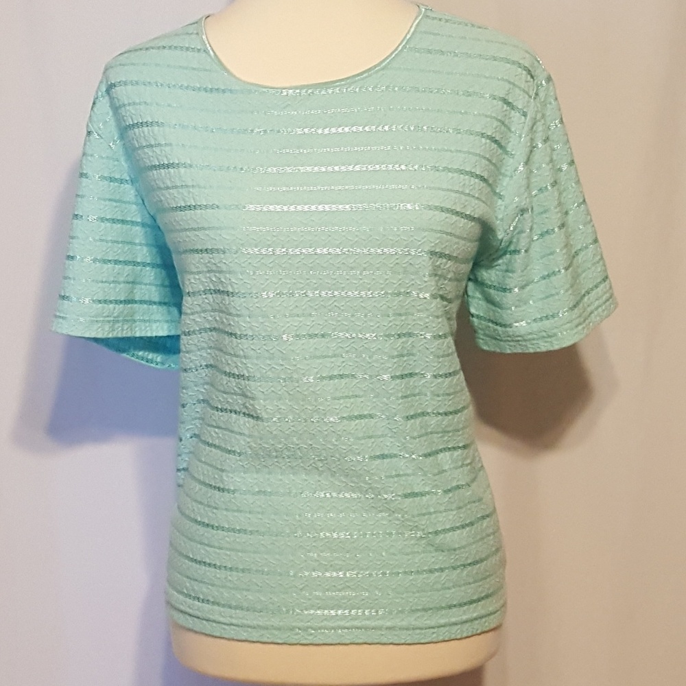 Sag Harbor Light Turqoise Top